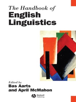 cover image of The Handbook of English Linguistics